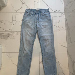 MADEWELL PERFECT SUMMER JEAN IN FITZGERALD WASH